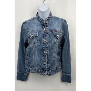 y2k Women's‎ Levi's jacket 20000’s   Sz Medium stretchy classic